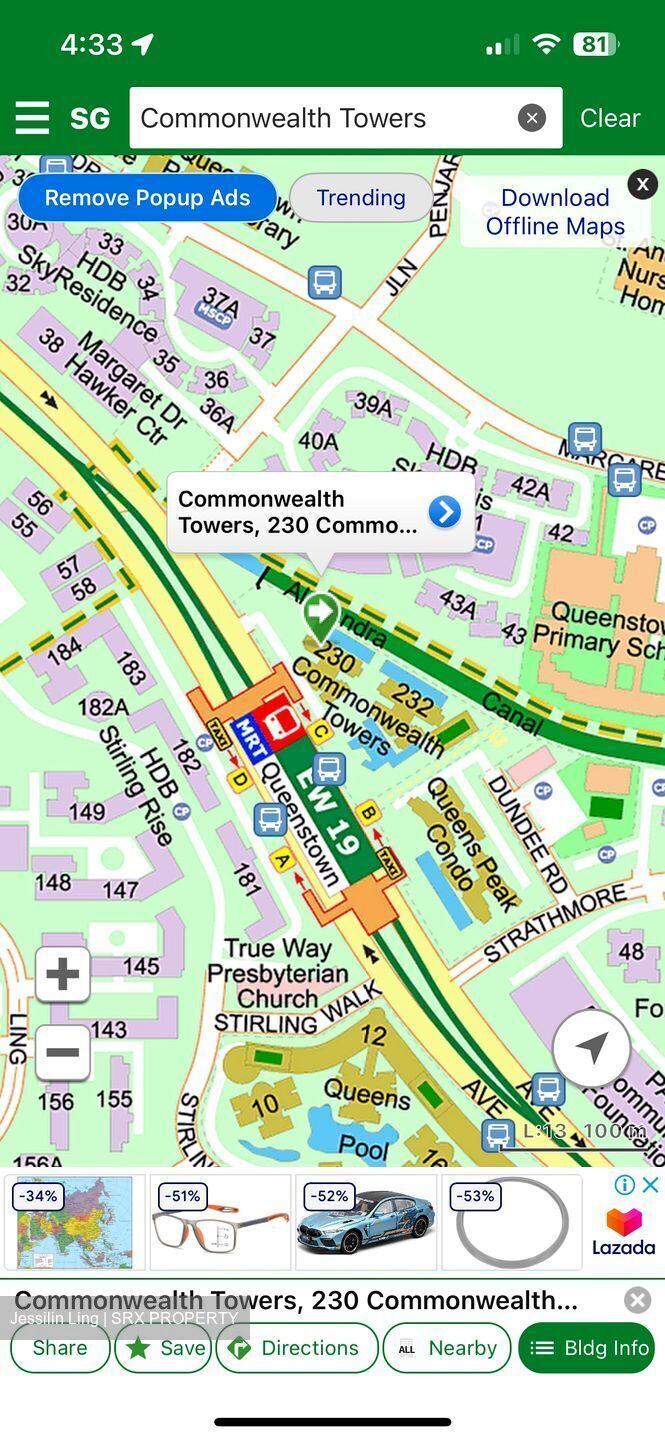 Commonwealth Towers (D3), Condominium #450132691
